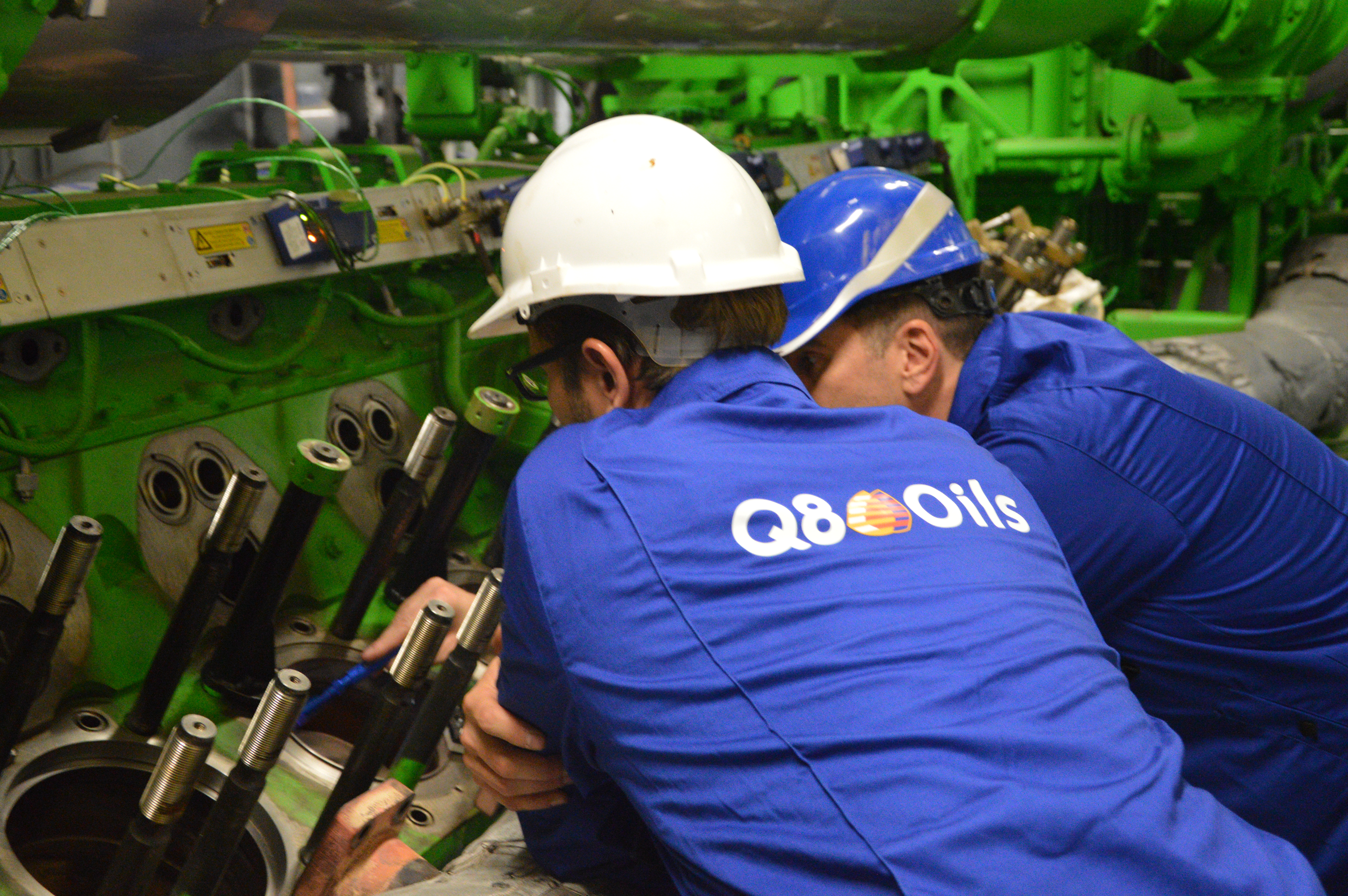 The Benefits of Q8 Oils for Gas Engines